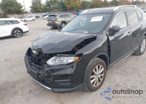2018 Nissan Rogue Sv z USA, uszkodzony, nr VIN KNMAT2MT4JP514650